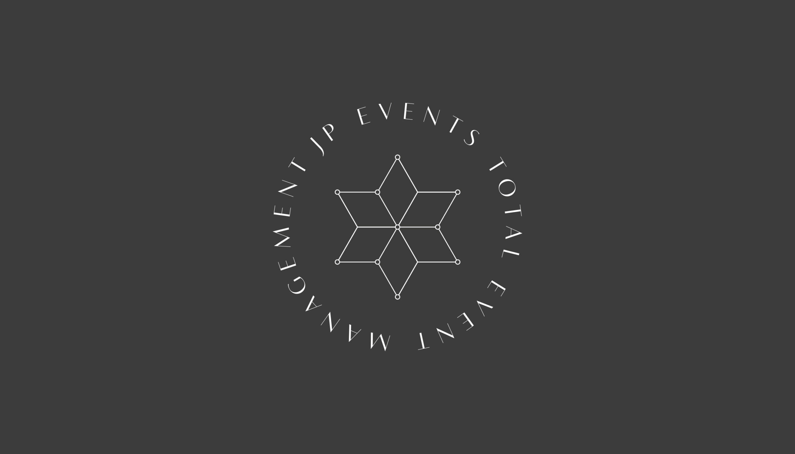 JP Events Logo Stamp