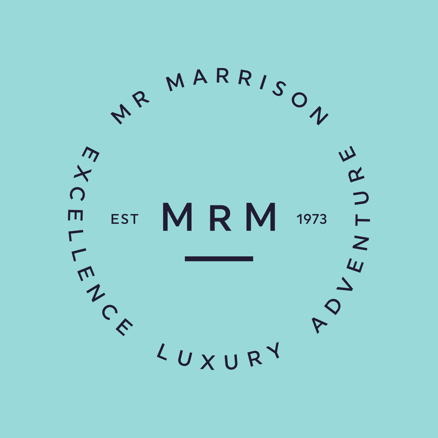 Mr Marrison Logo Stamp