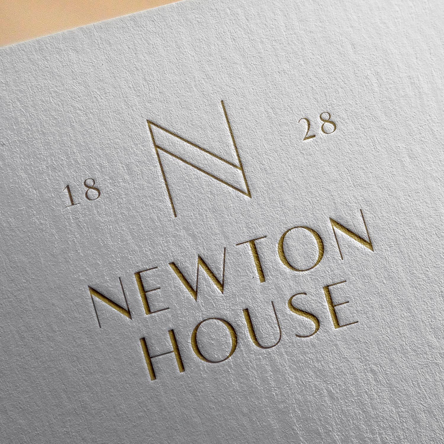 Newton House Logo Printed