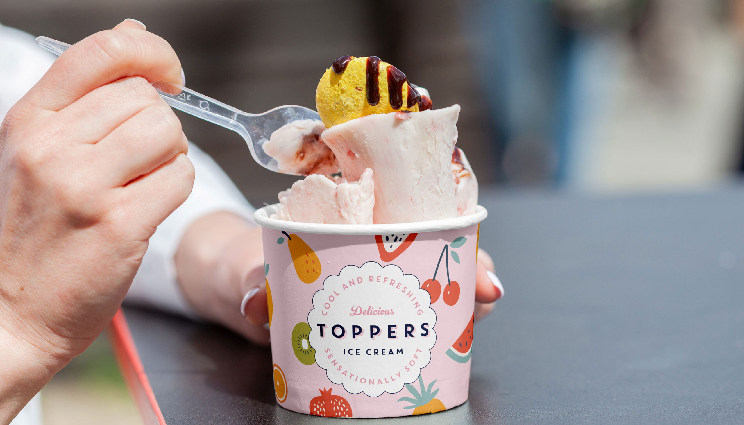 Toppers Ice Cream